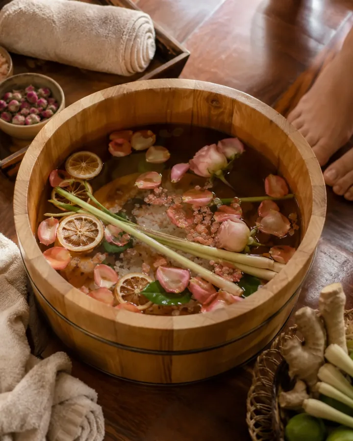Phòng trị liệu tại Ly Huỳnh Spa