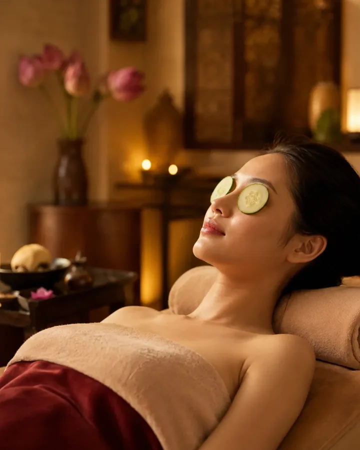 Gội đầu dưỡng sinh